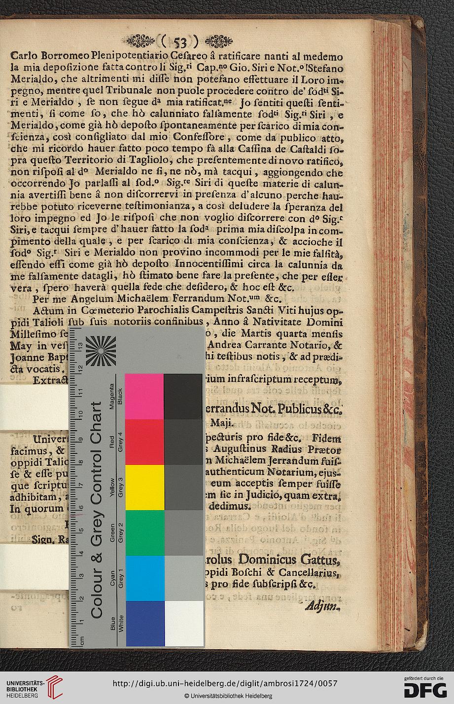 facsimile