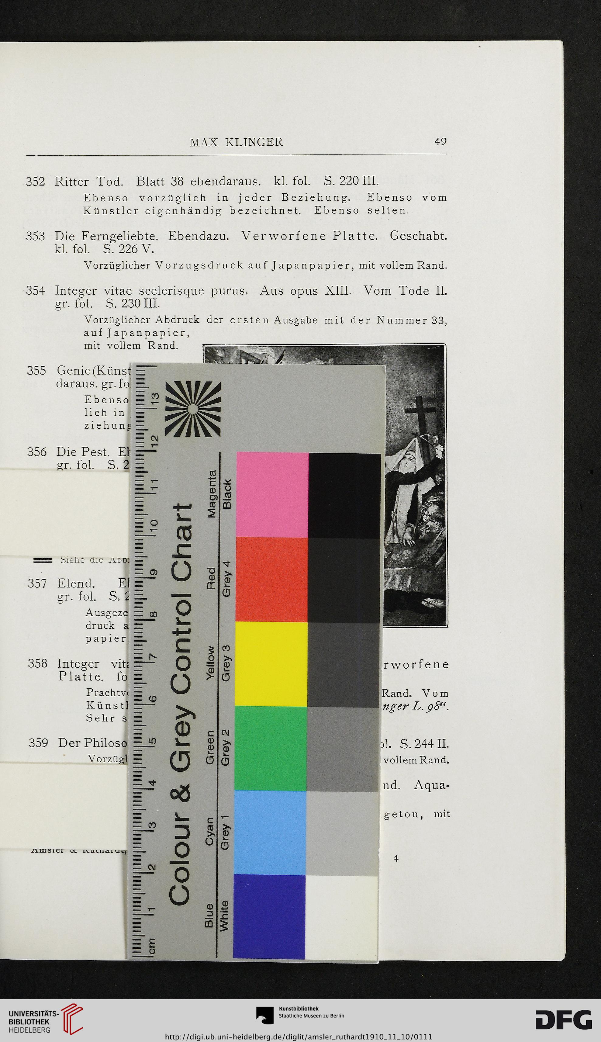 facsimile