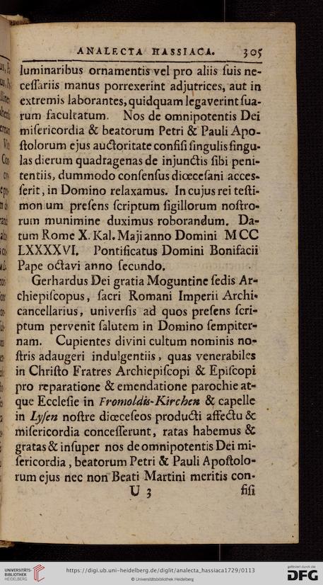 facsimile