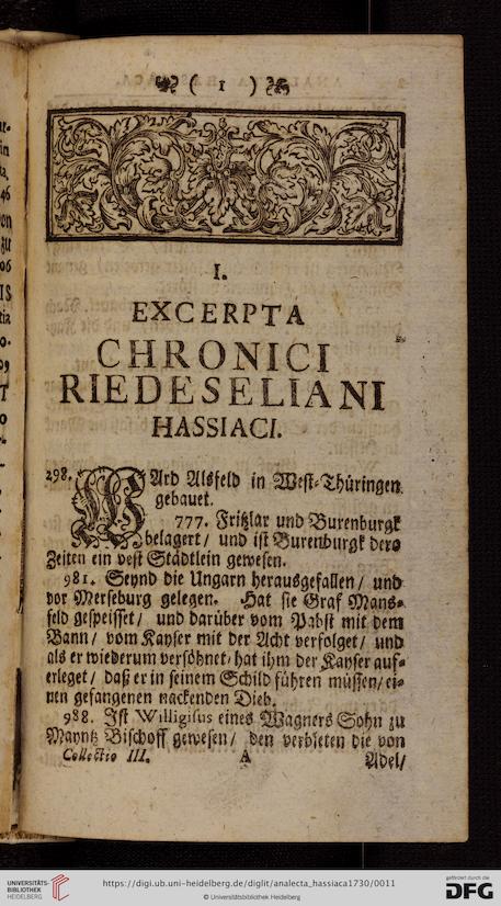 facsimile