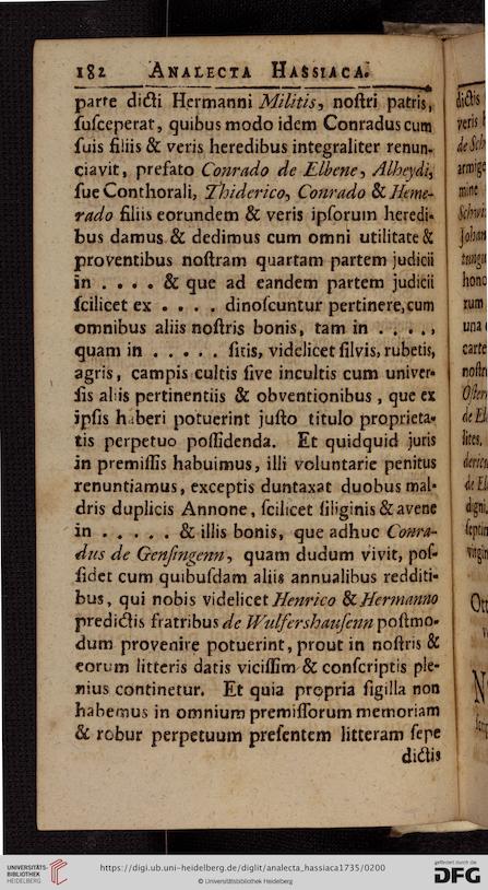 facsimile