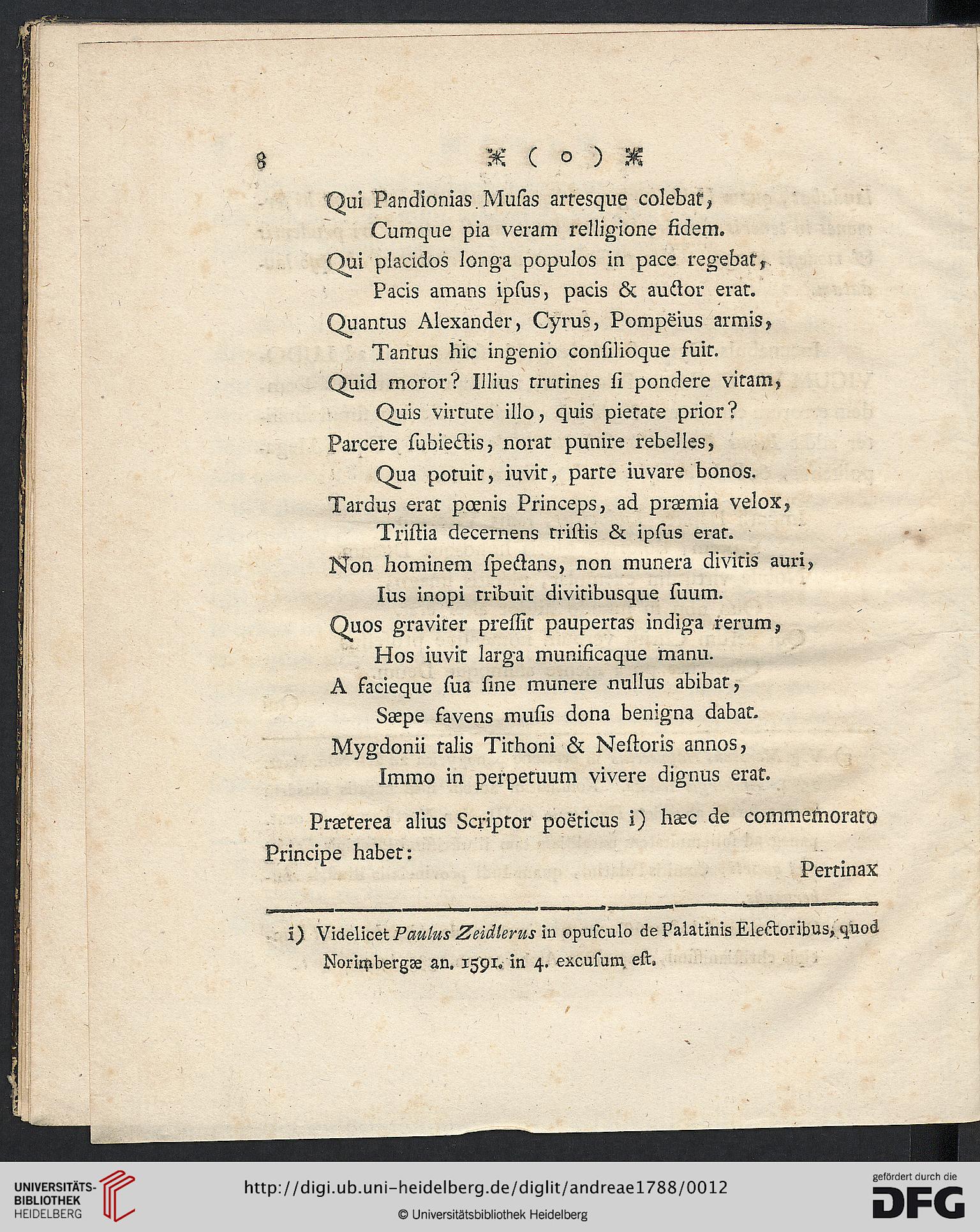 facsimile