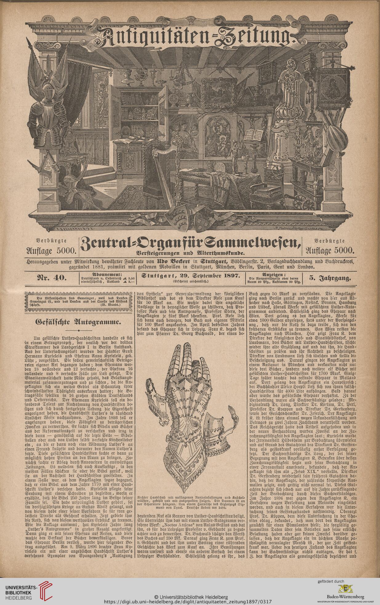 facsimile