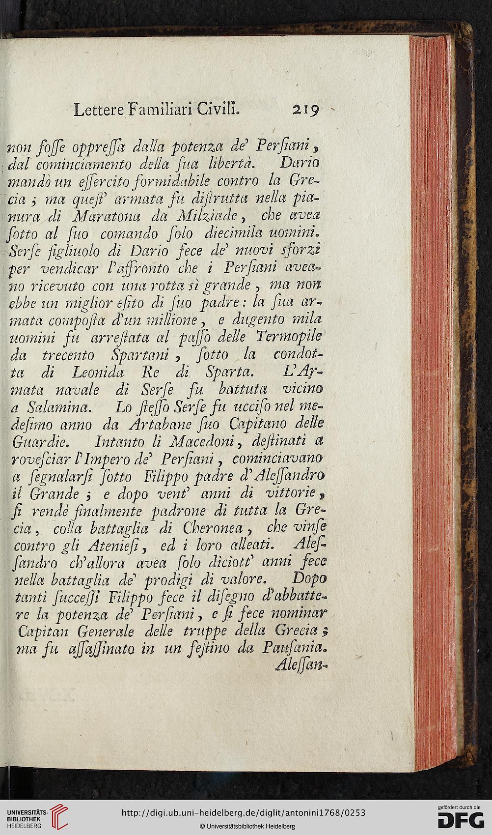 facsimile