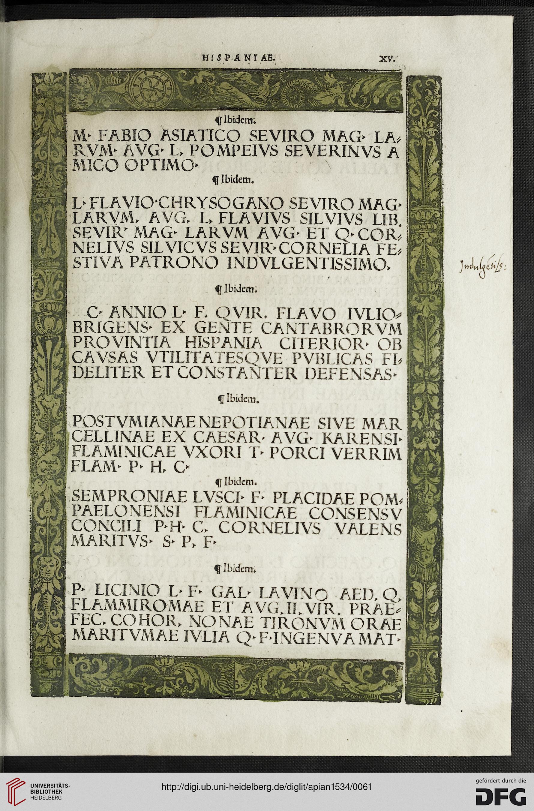 facsimile