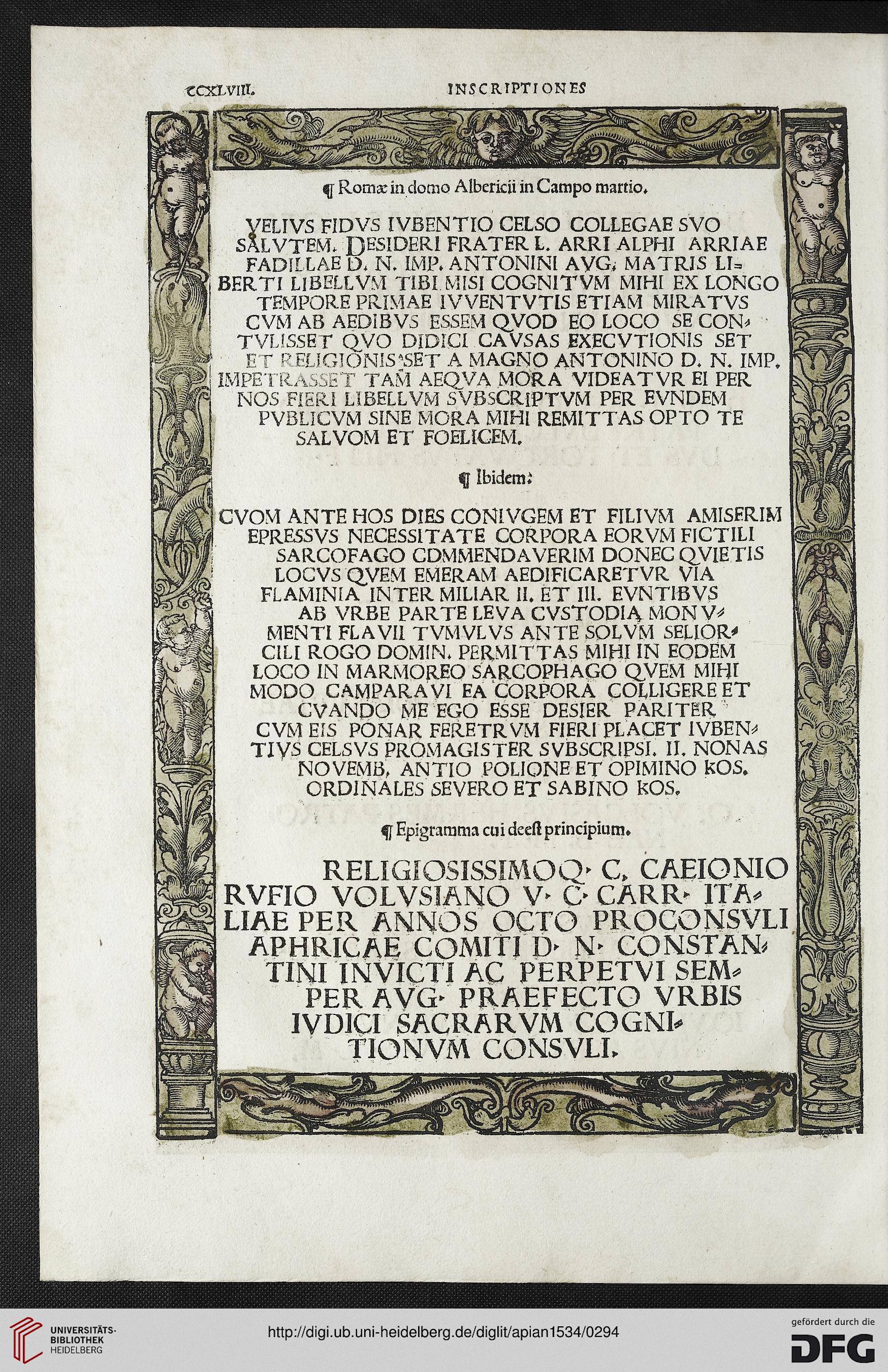 facsimile