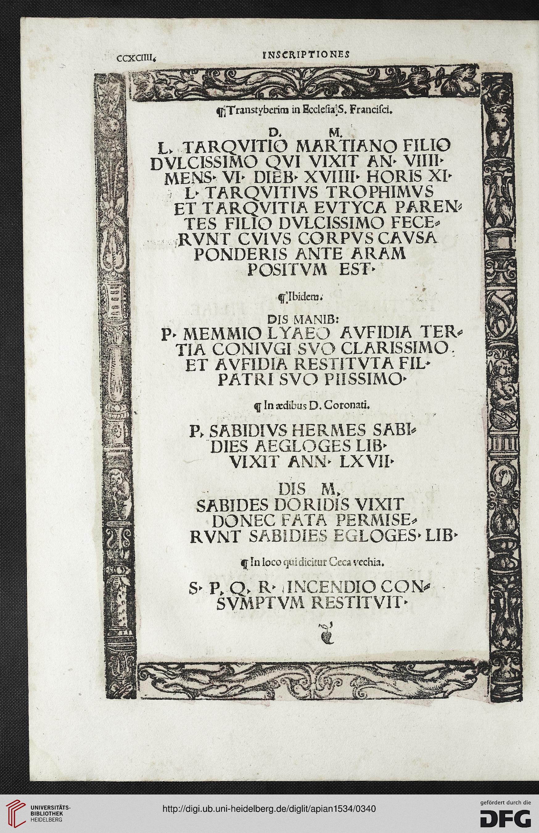 facsimile