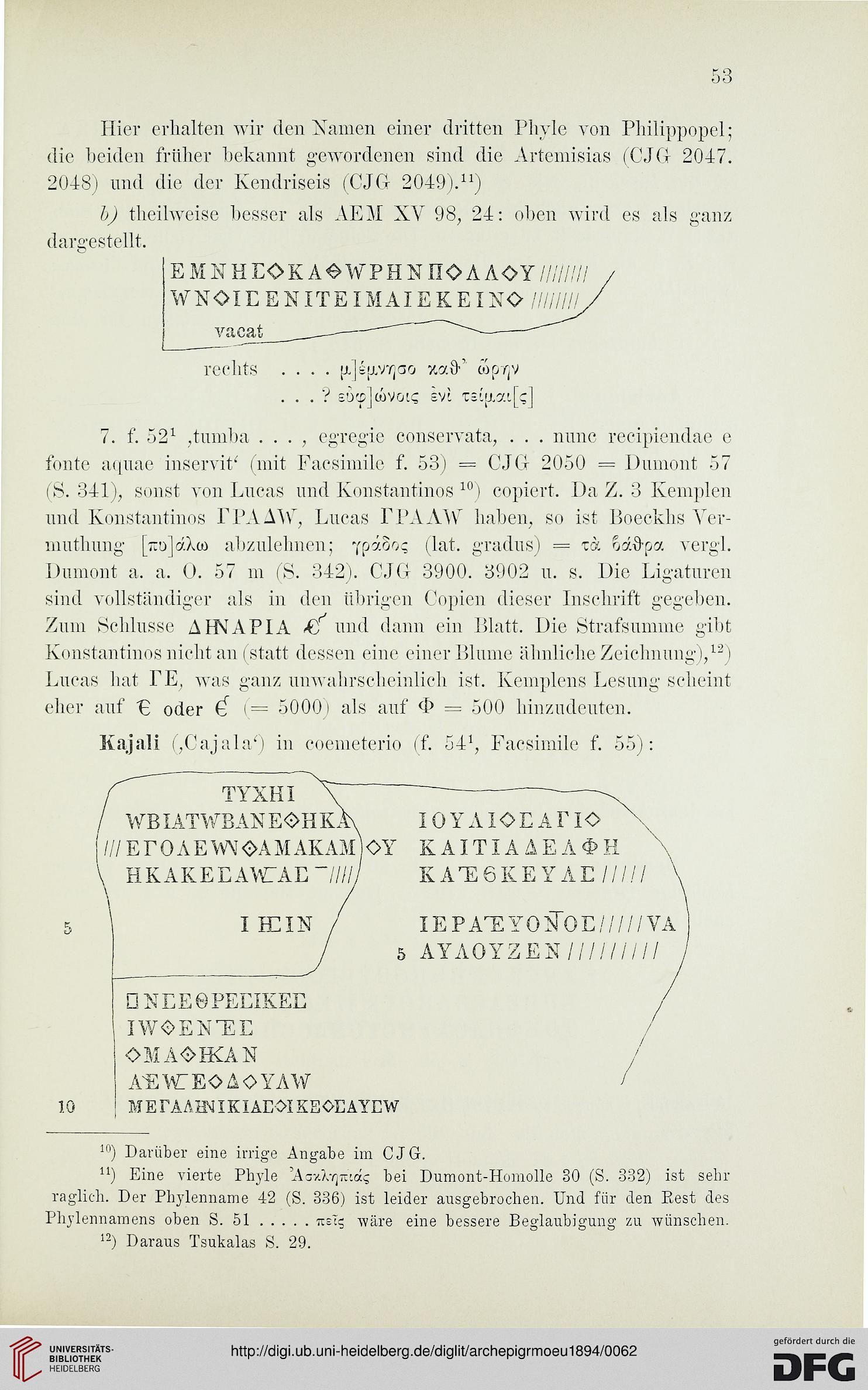 facsimile