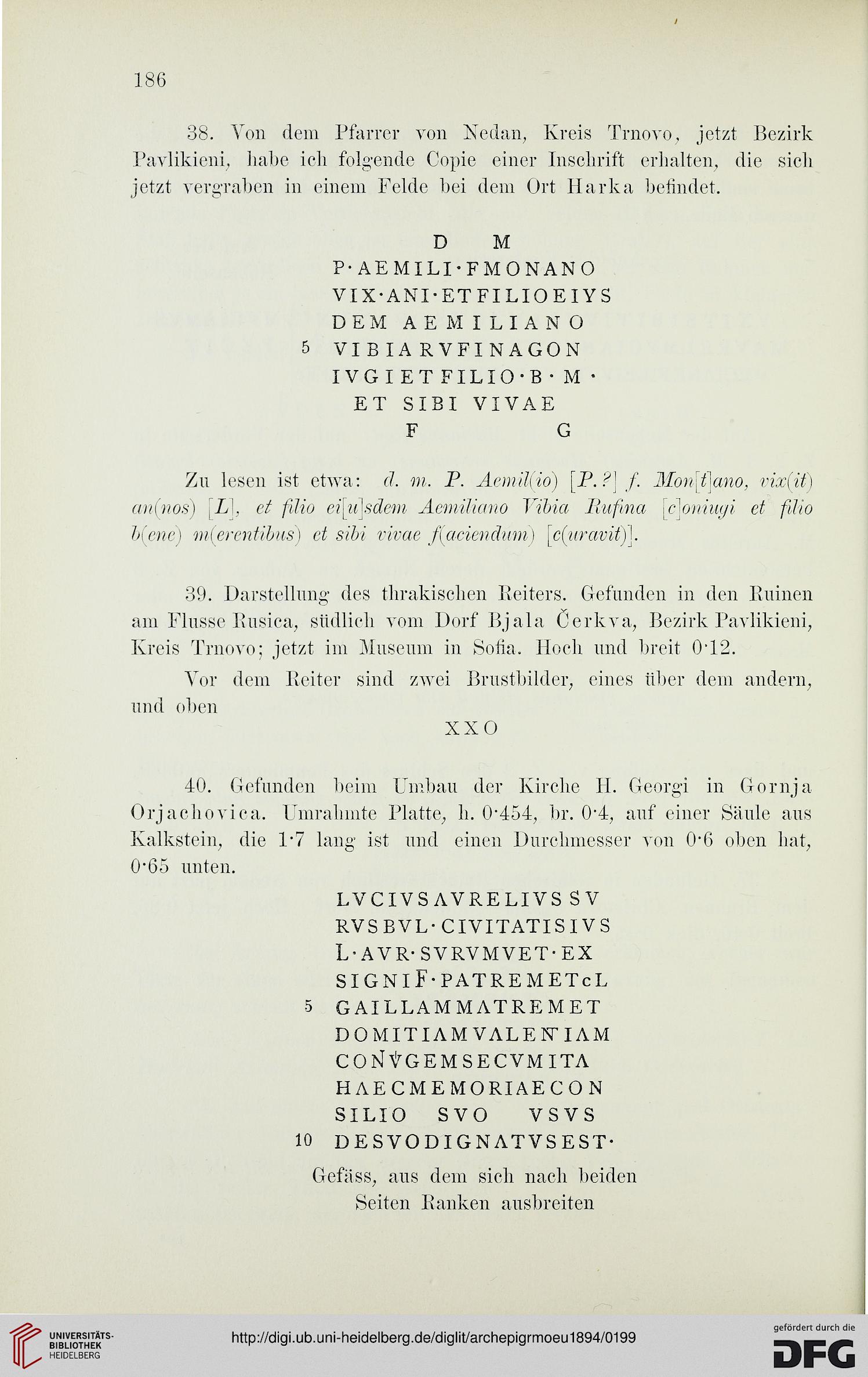 facsimile