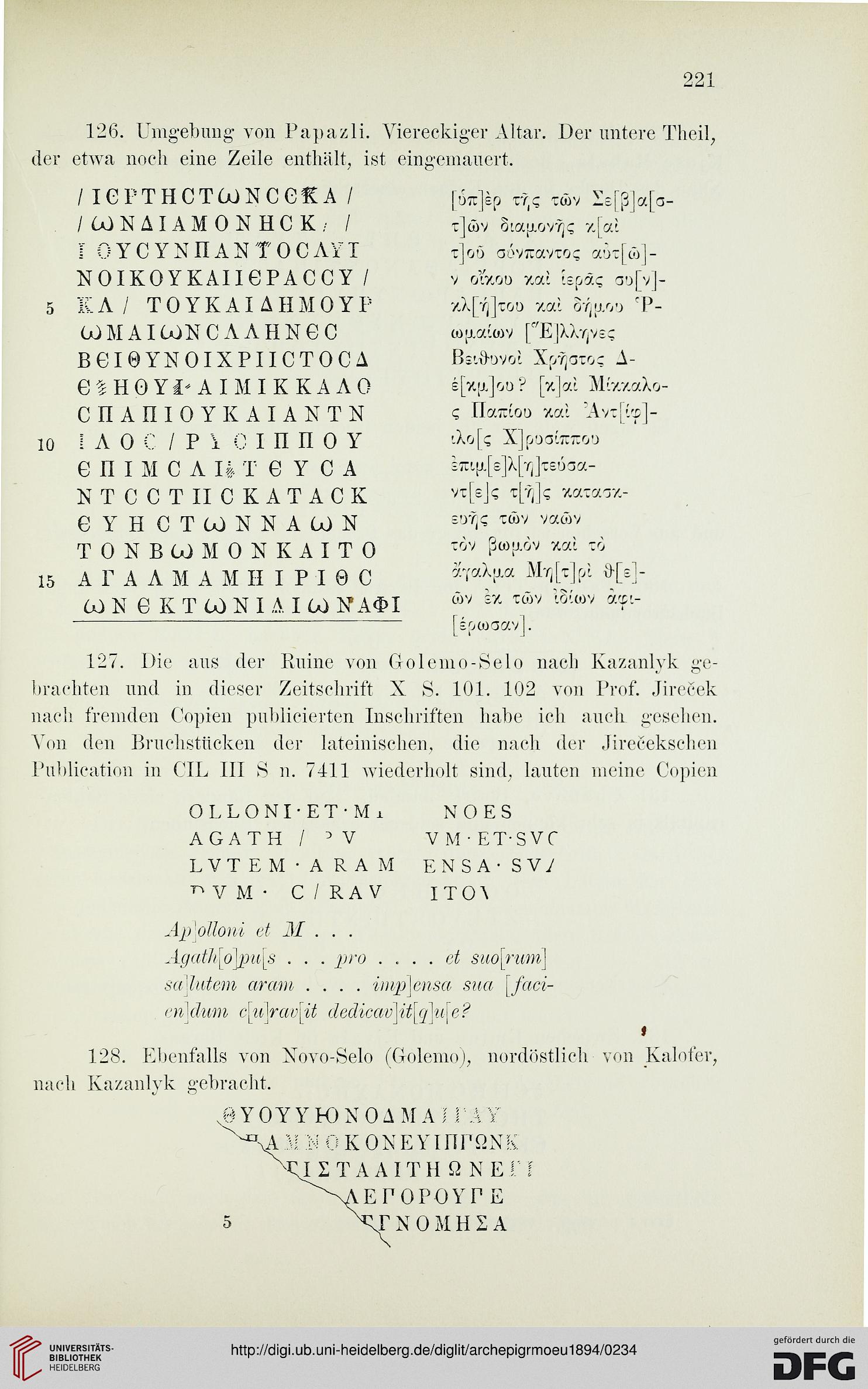 facsimile
