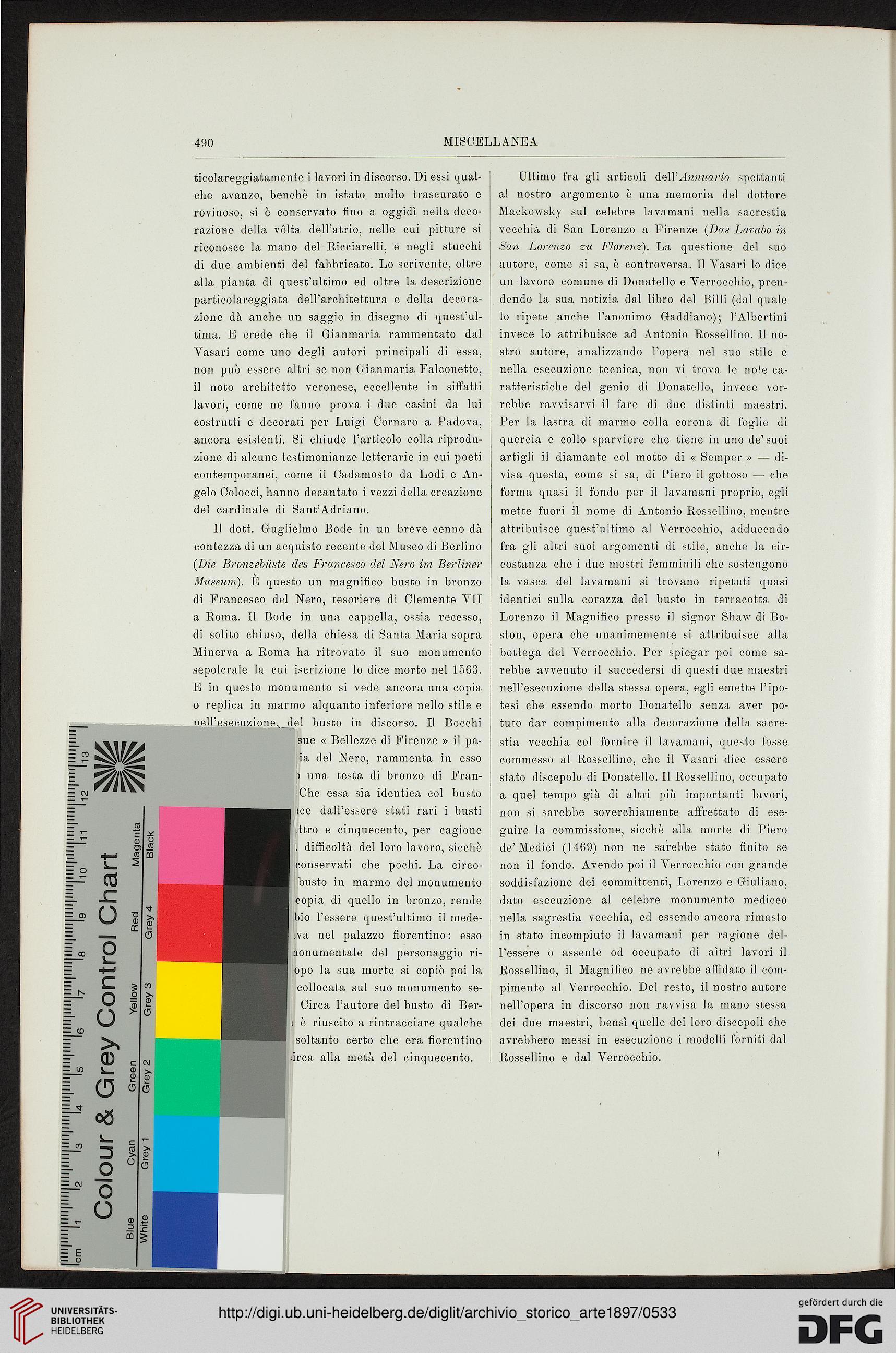 facsimile