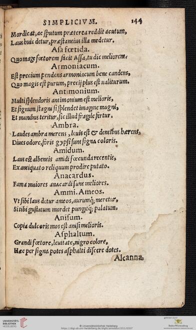 facsimile