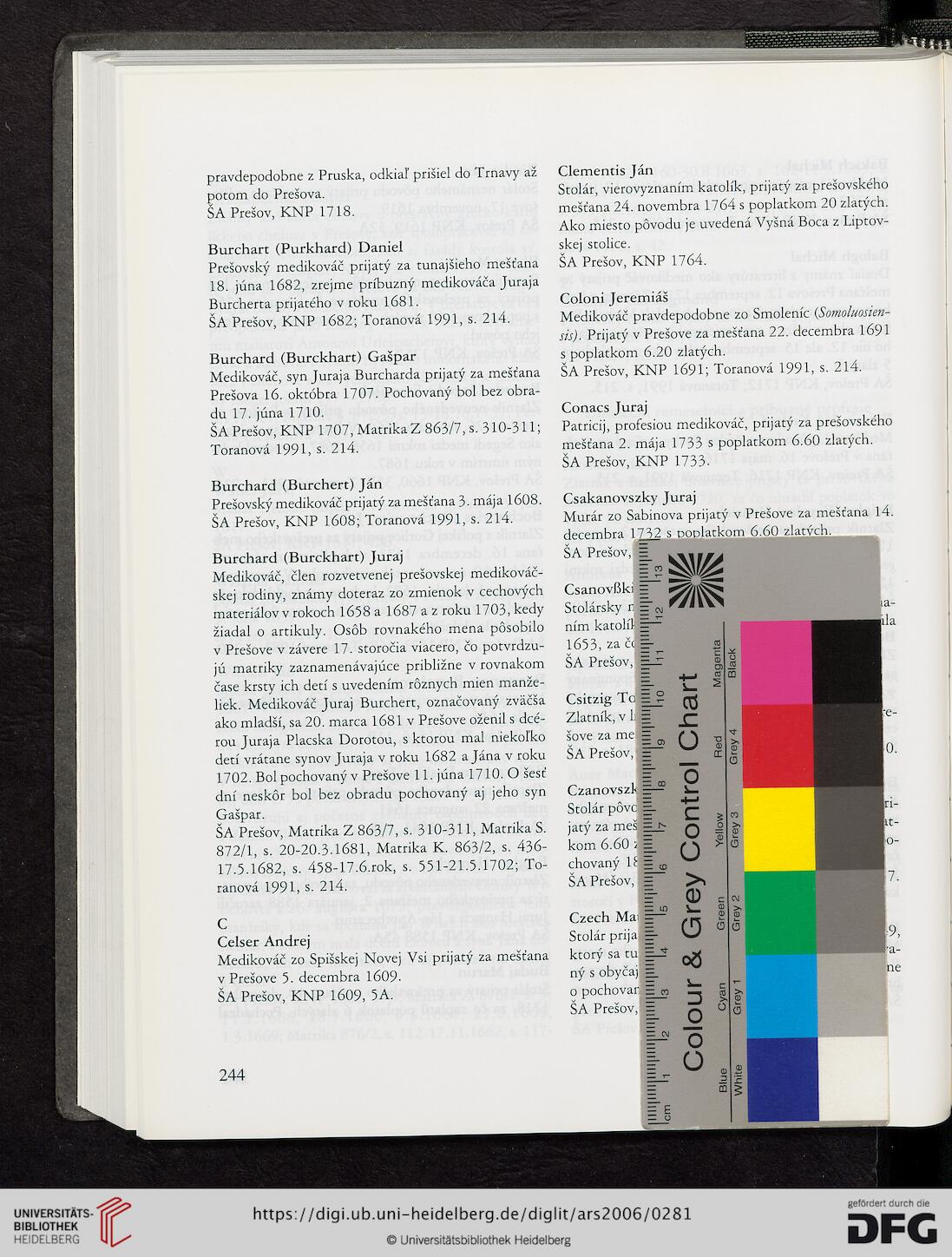 facsimile