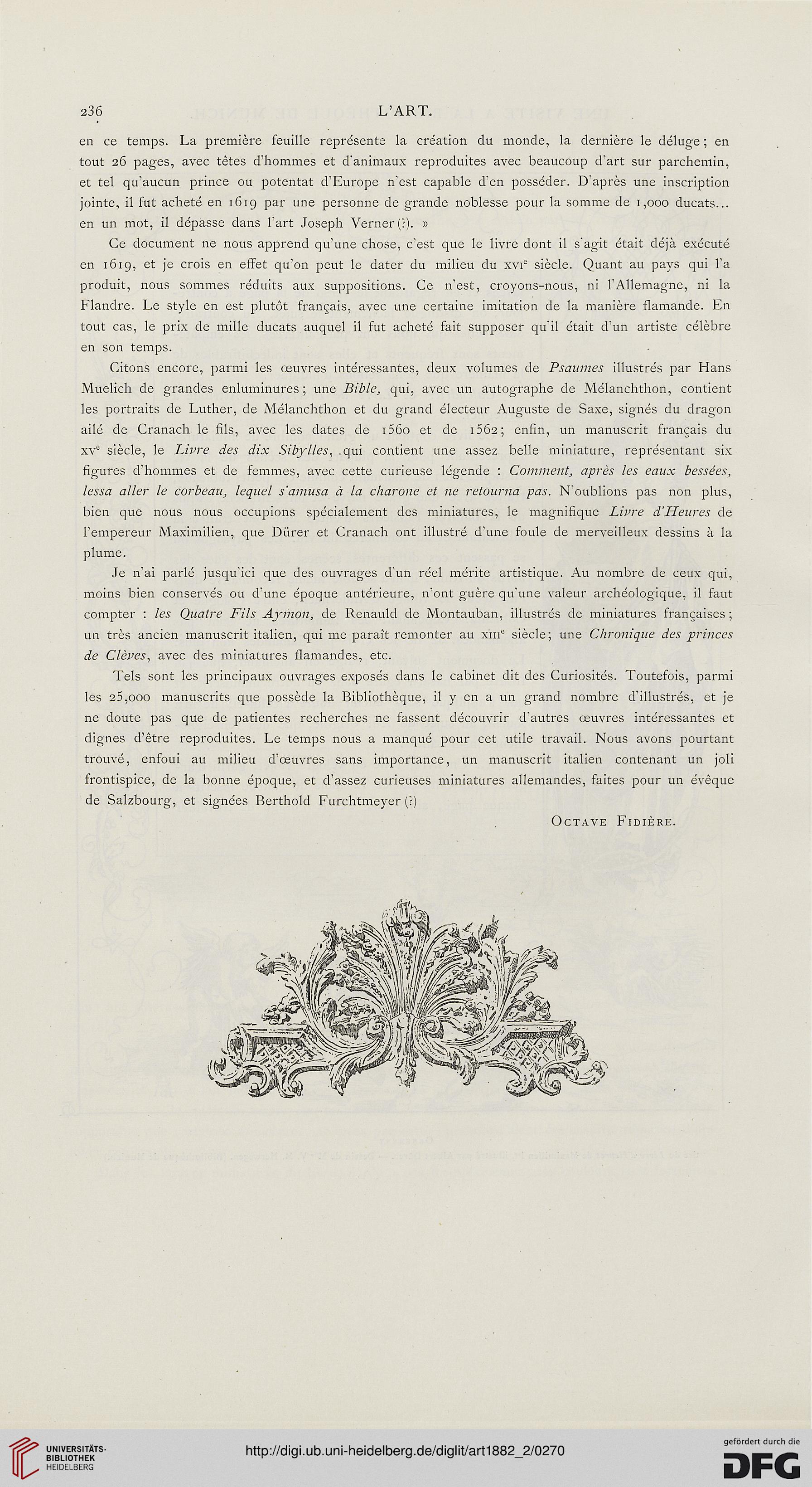 facsimile