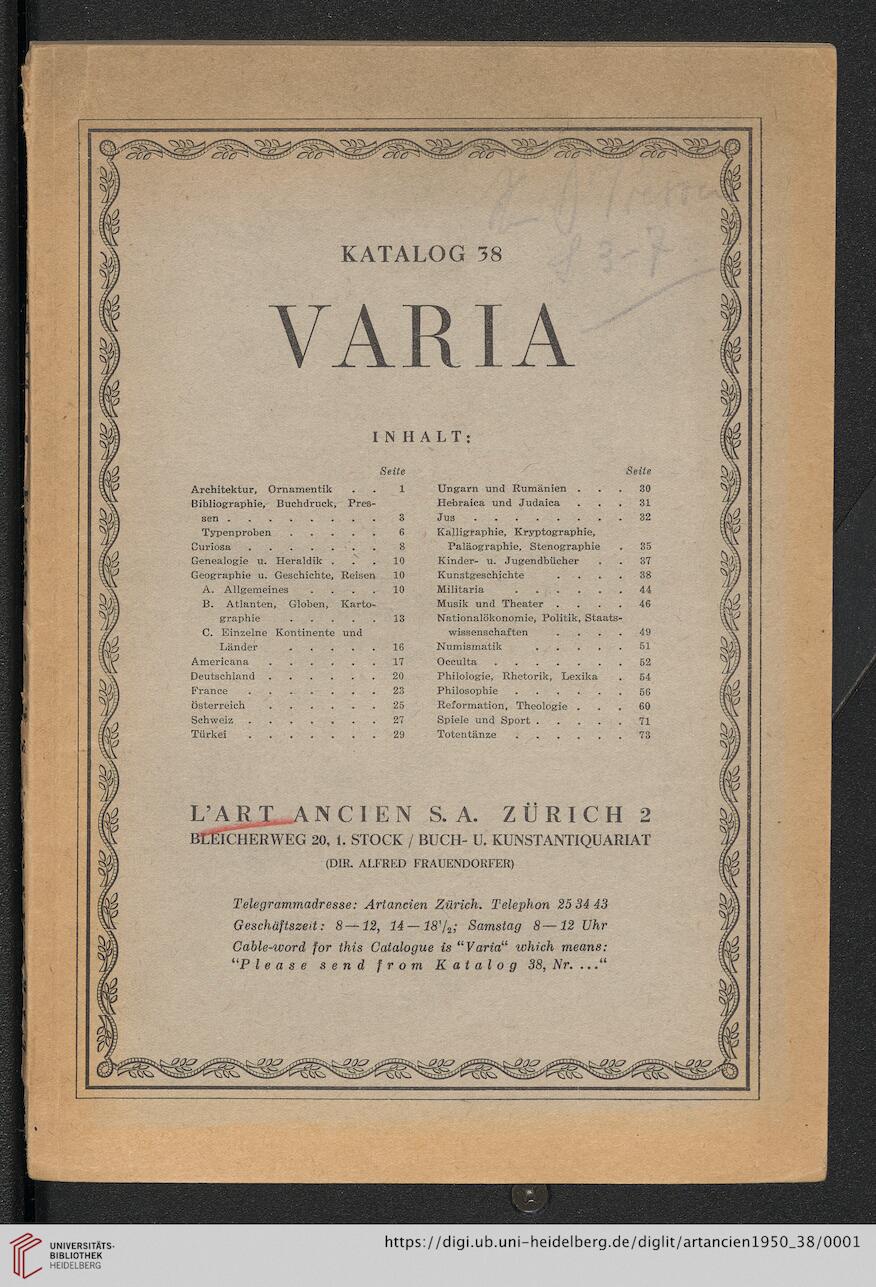 facsimile