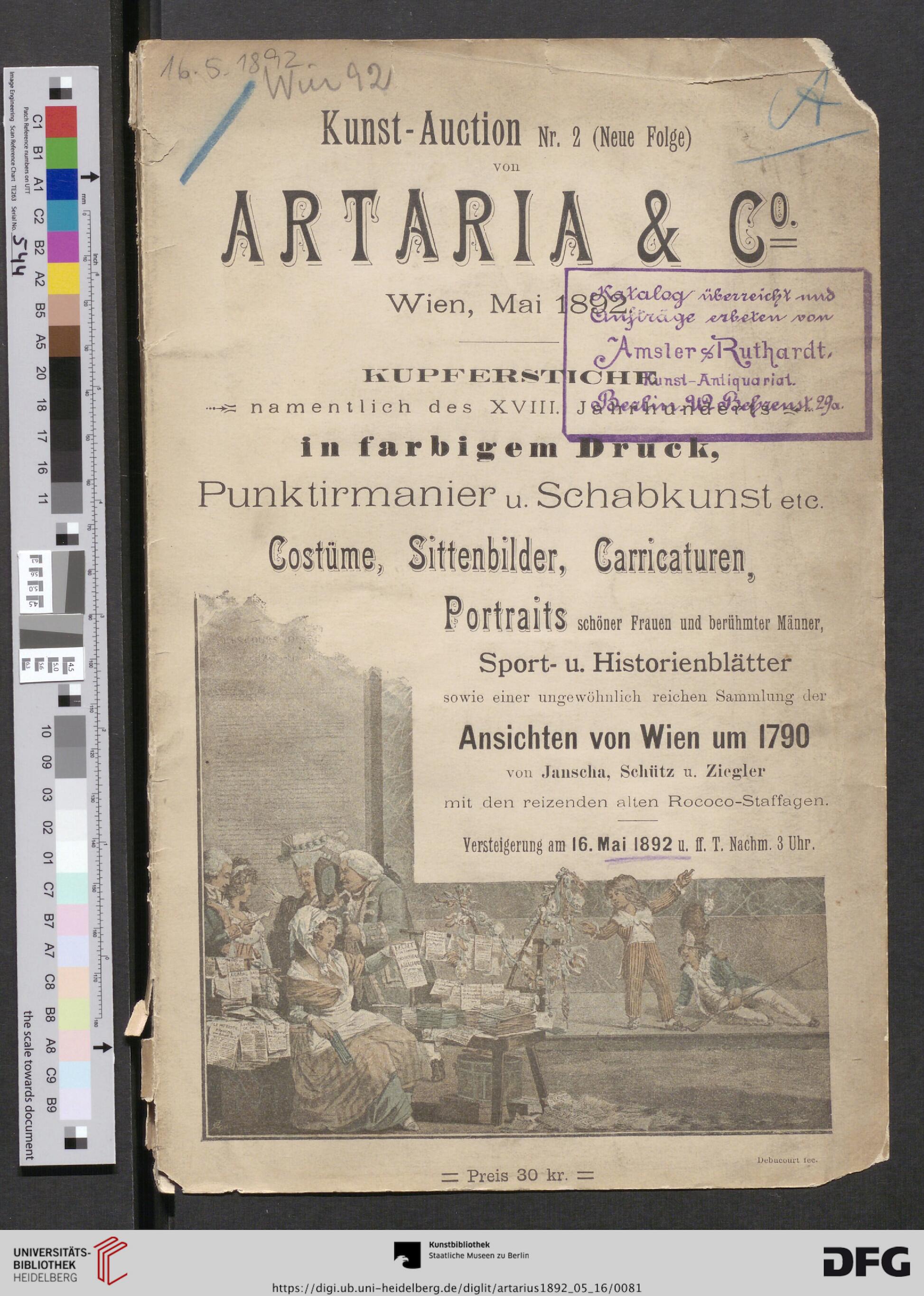 facsimile