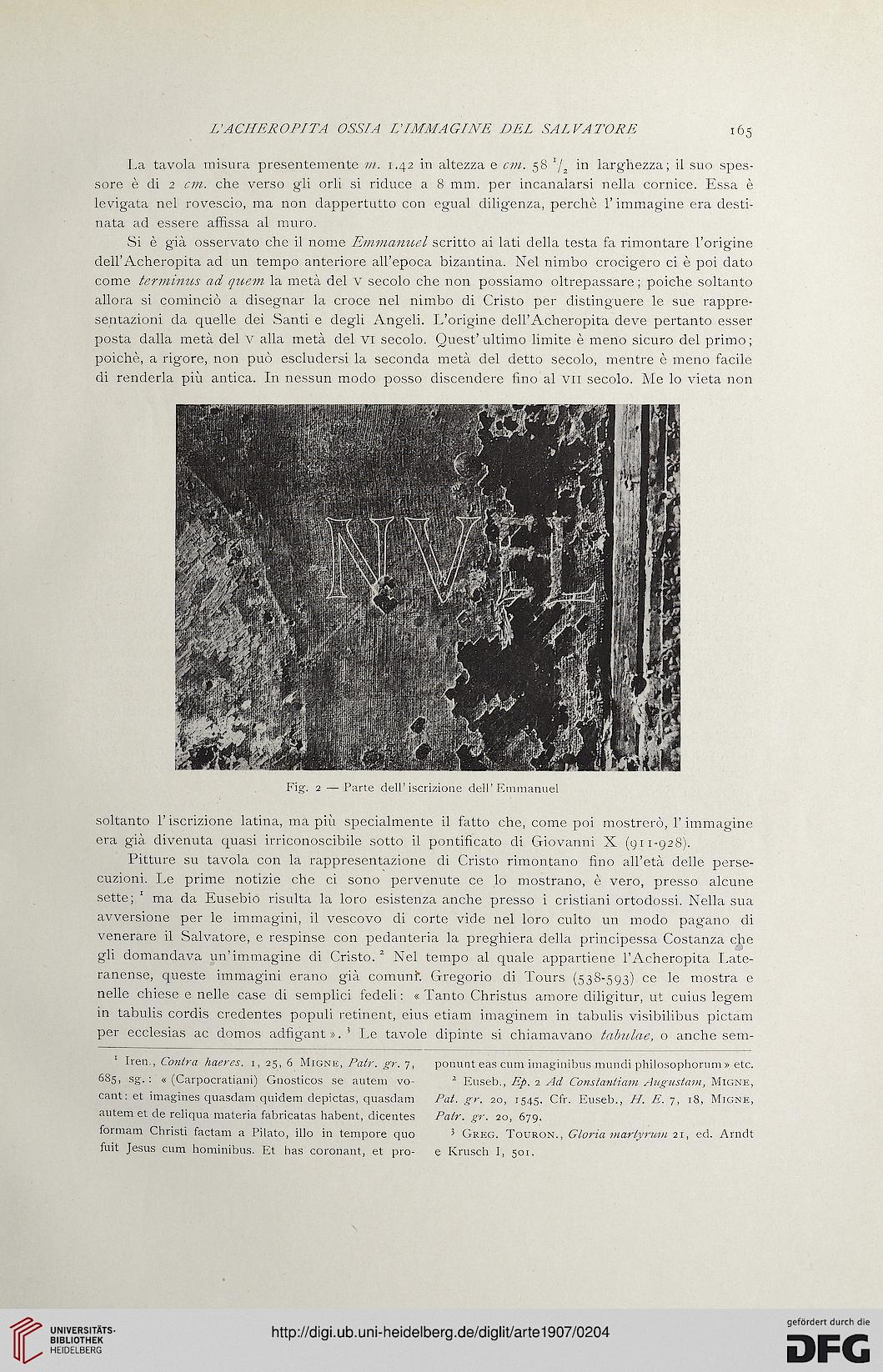 facsimile