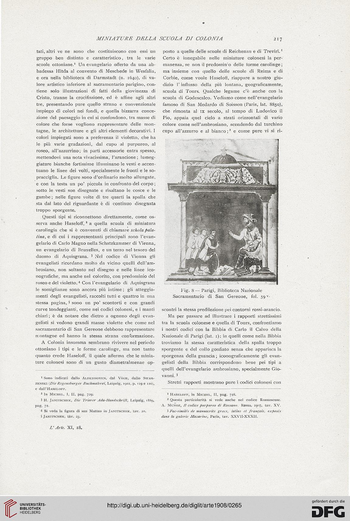 facsimile
