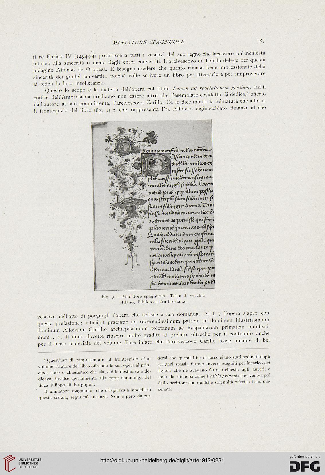 facsimile