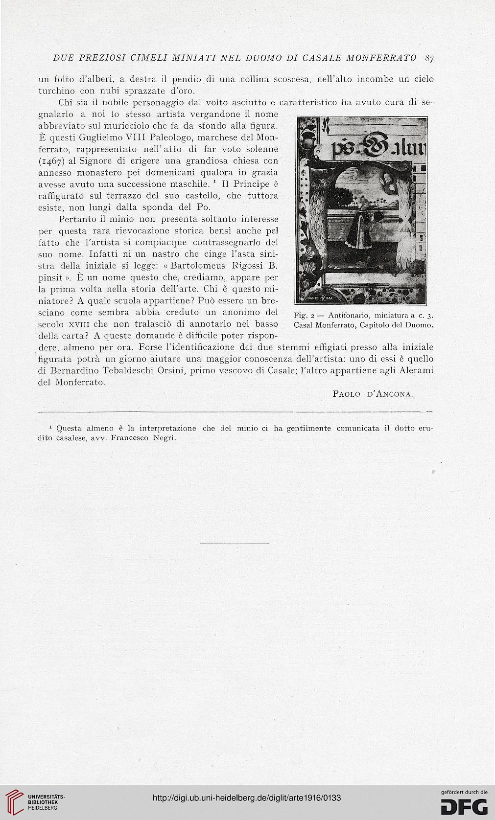 facsimile