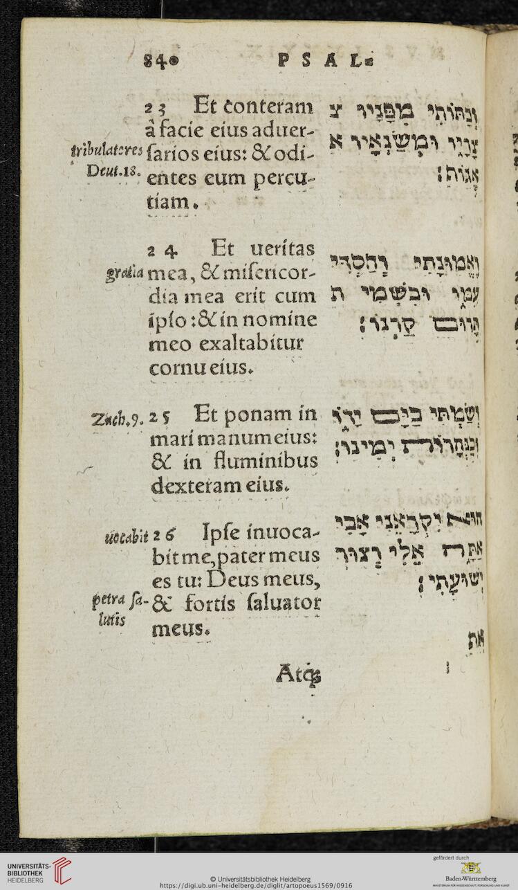 facsimile