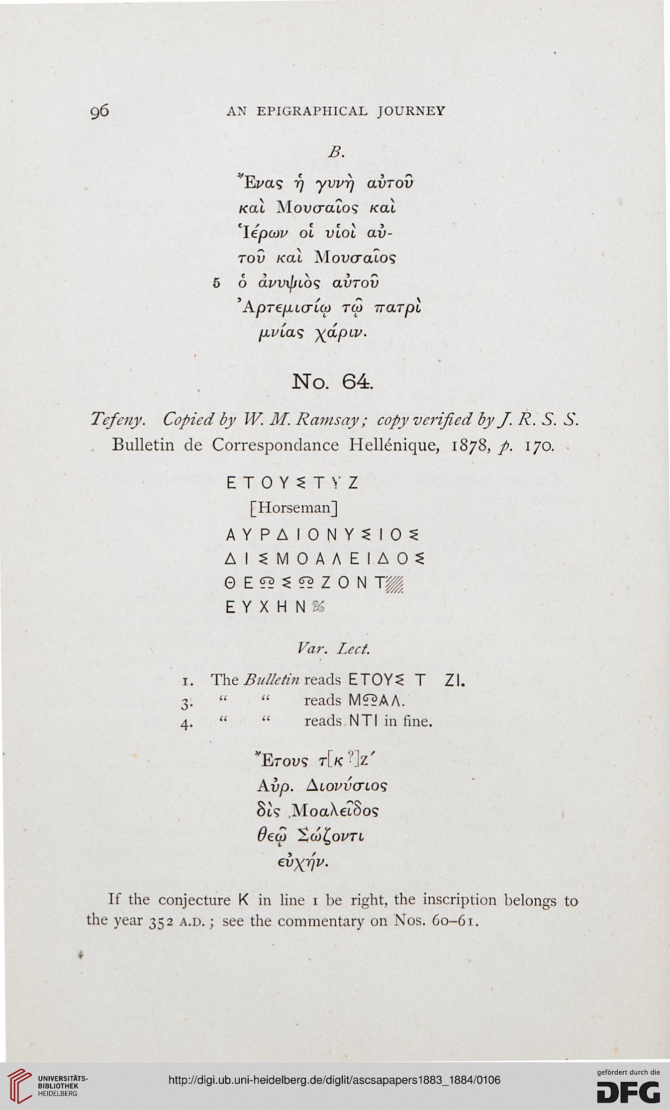 facsimile