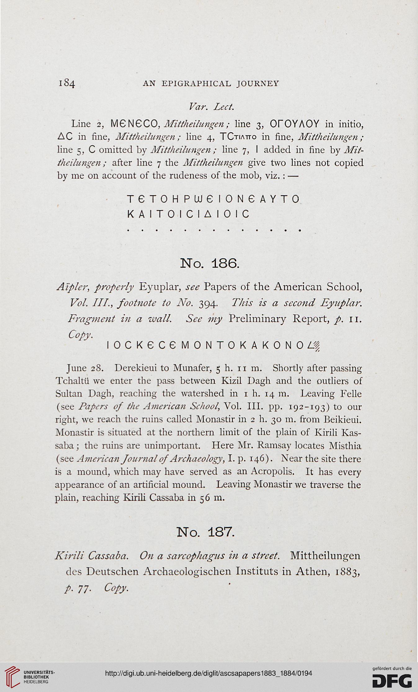 facsimile