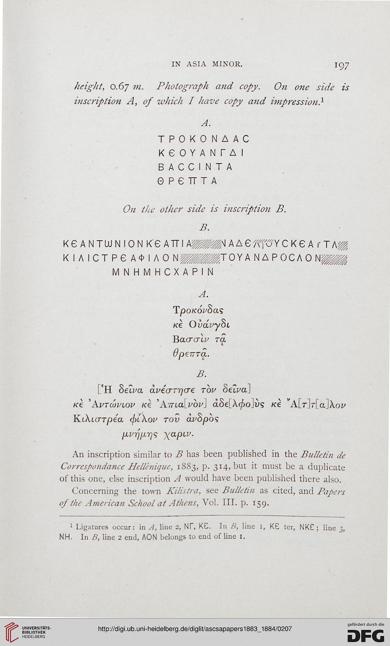 facsimile