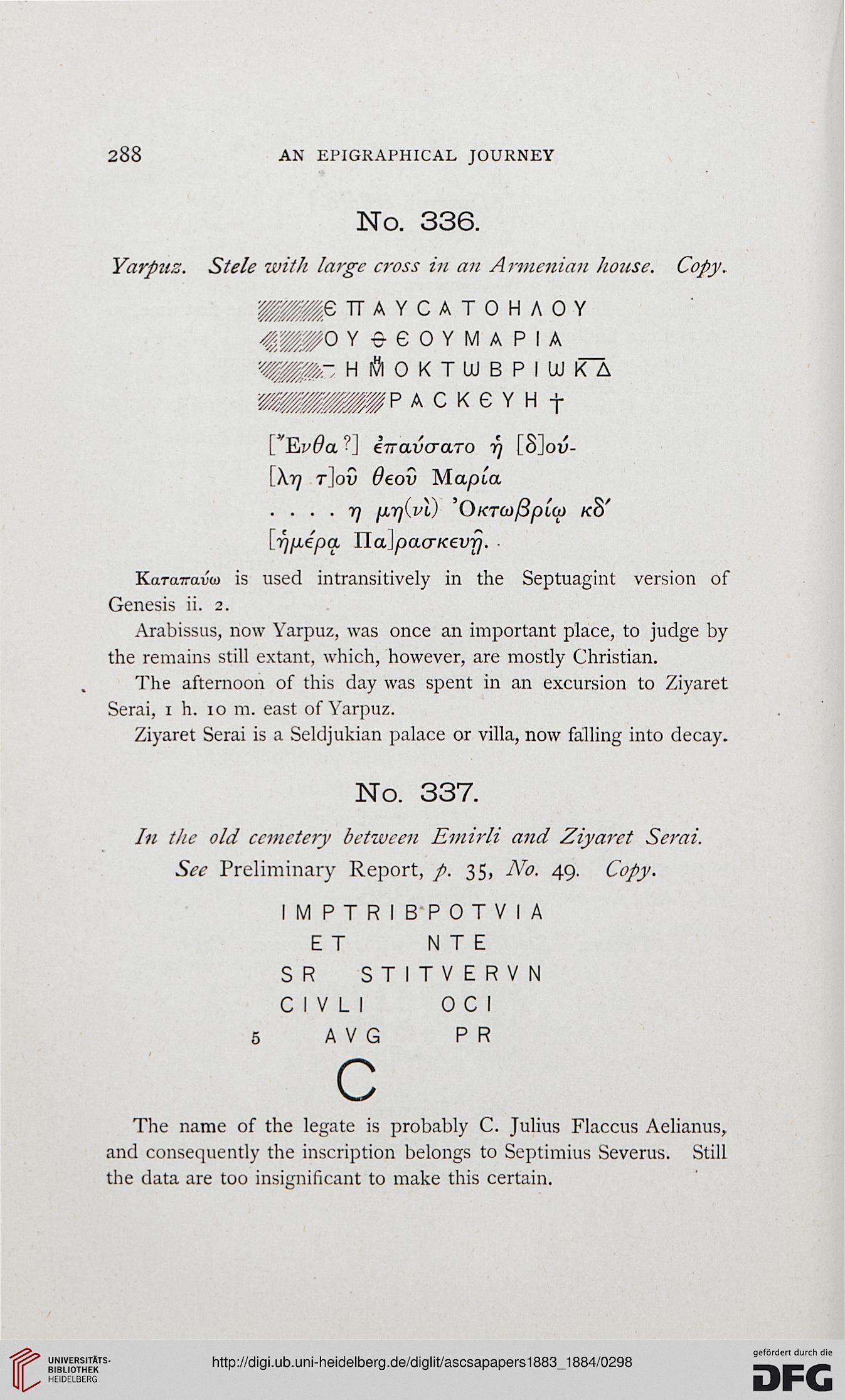 facsimile