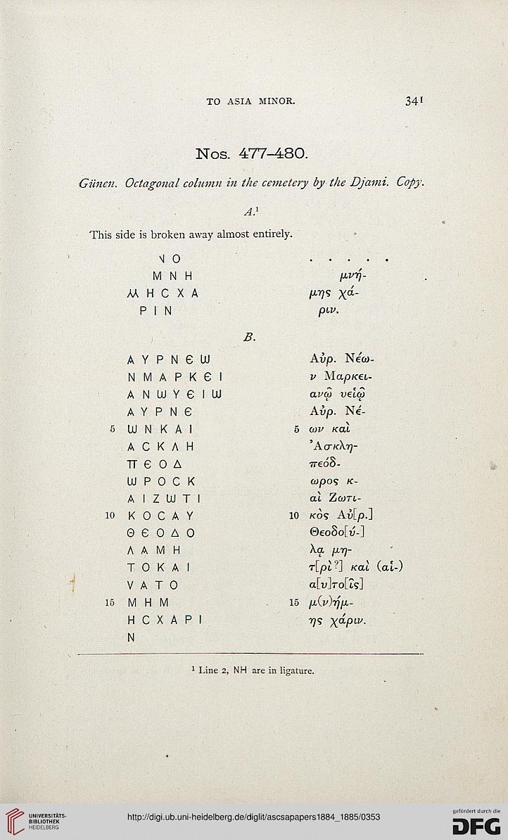 facsimile