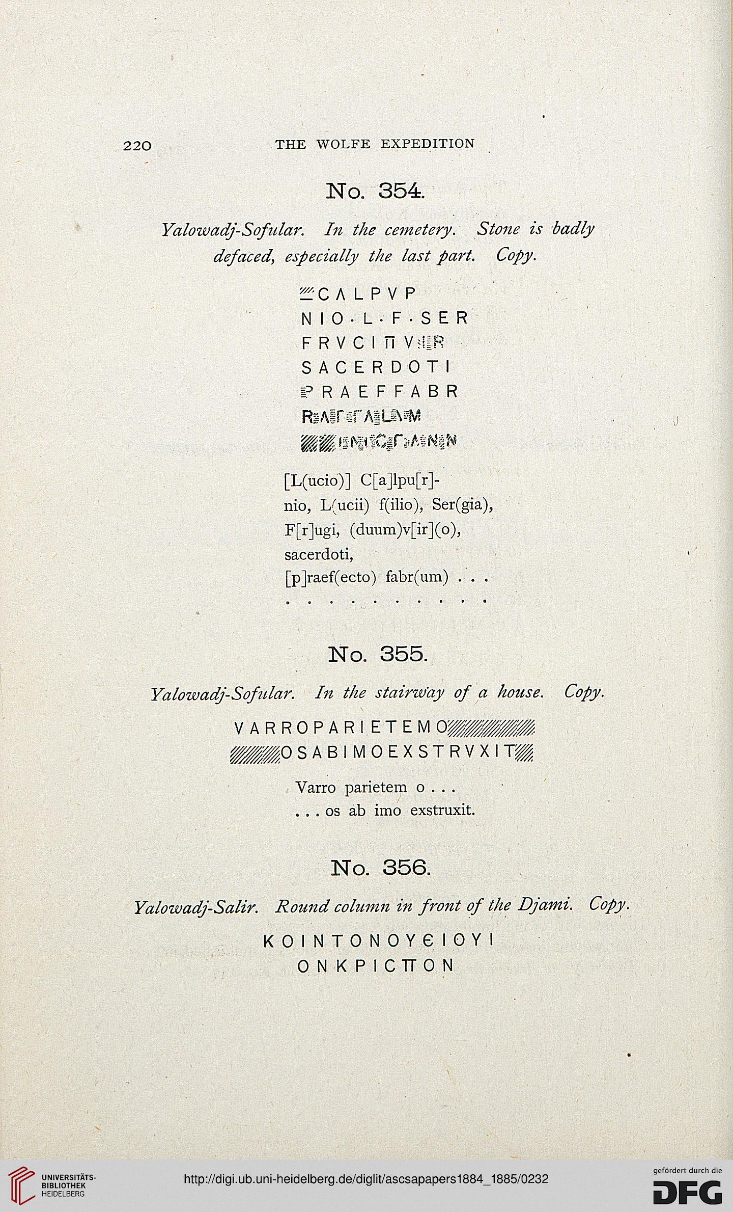 facsimile