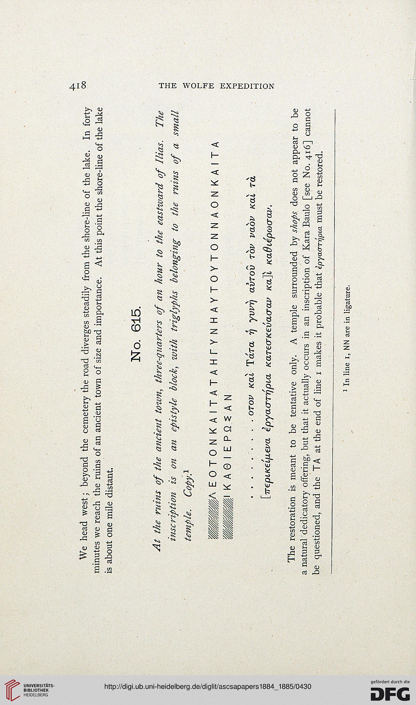 facsimile