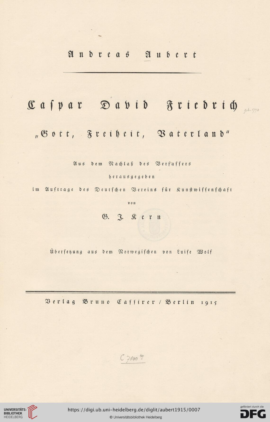 facsimile