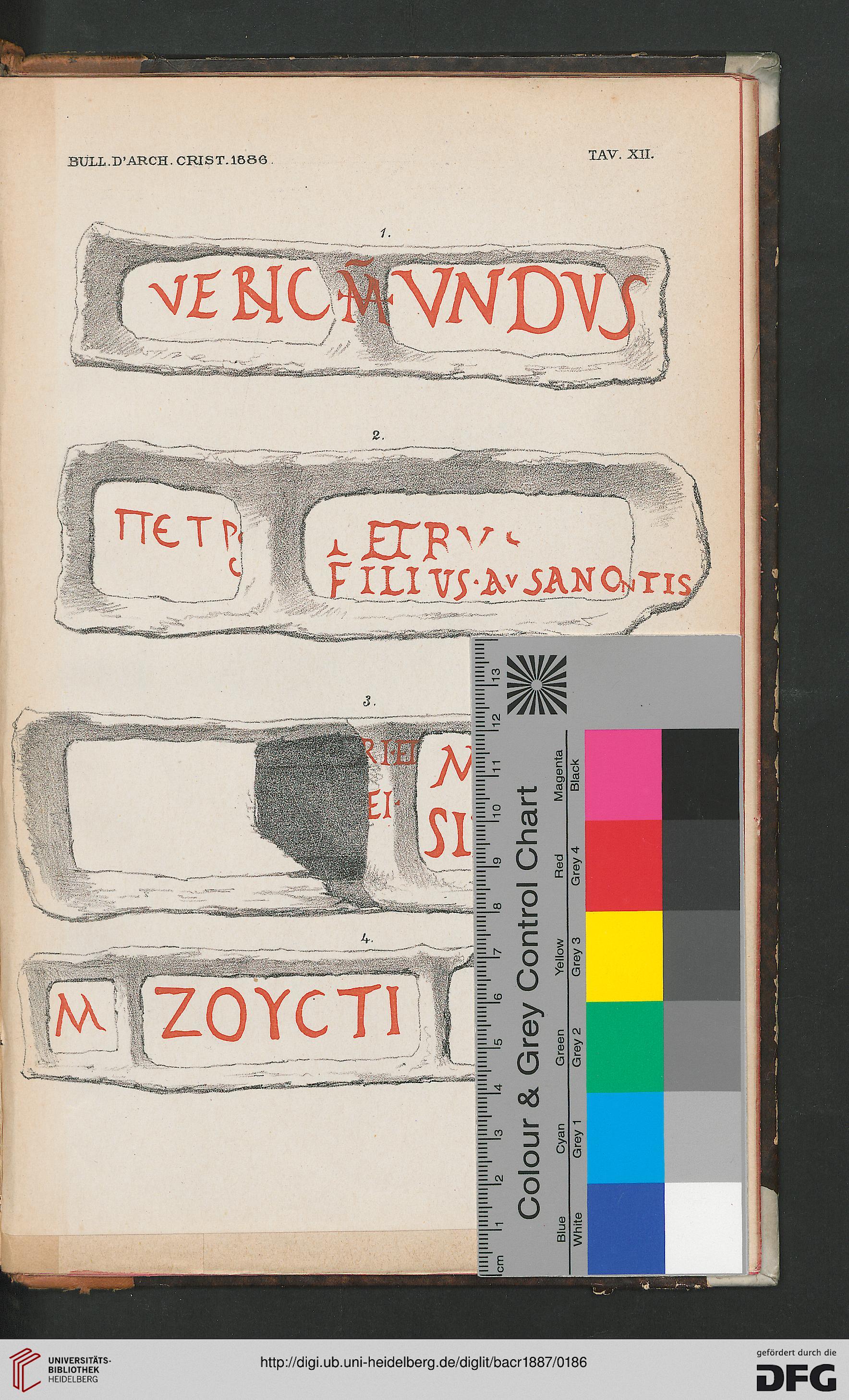 facsimile