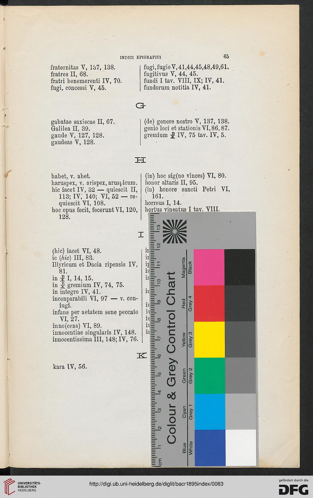 facsimile