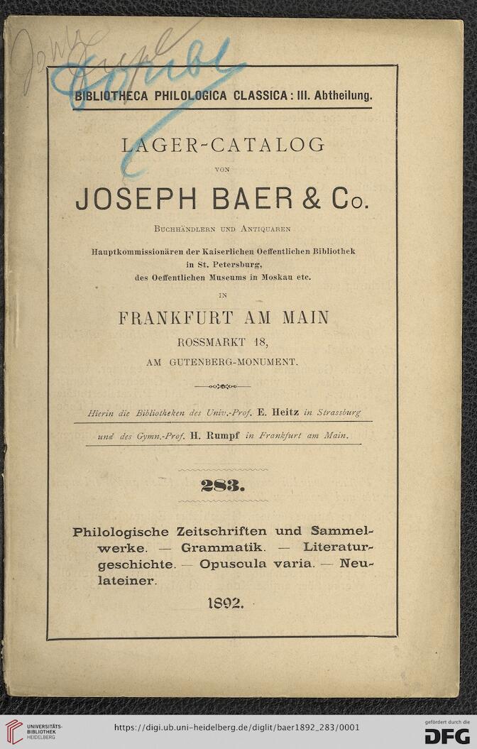 facsimile