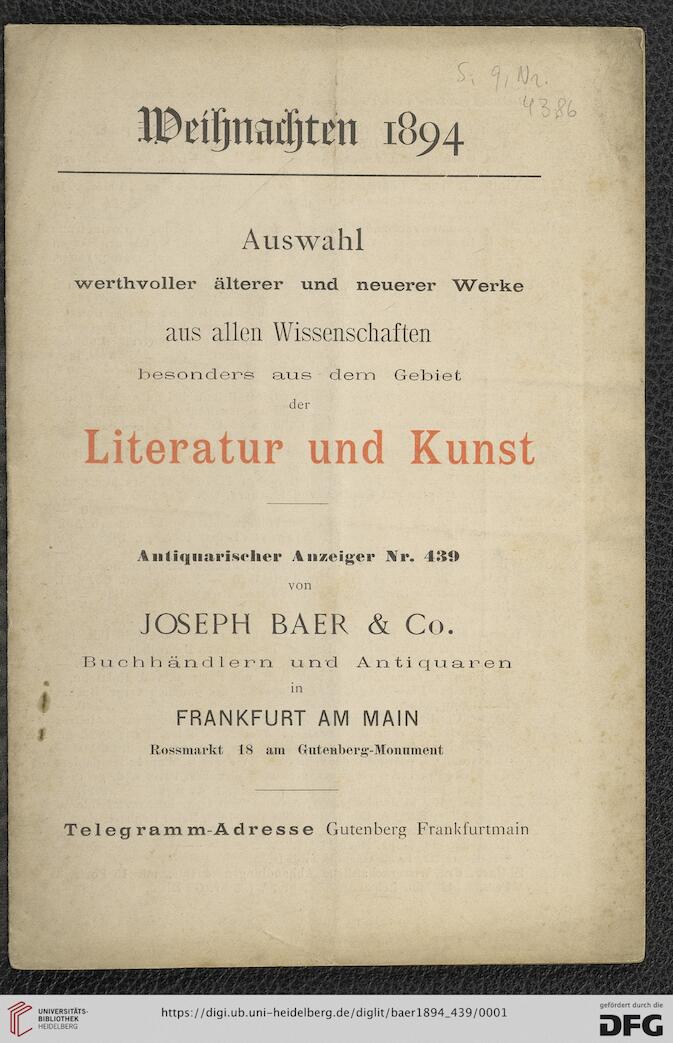facsimile