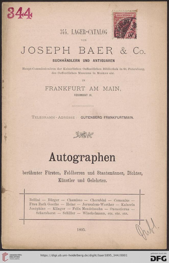facsimile
