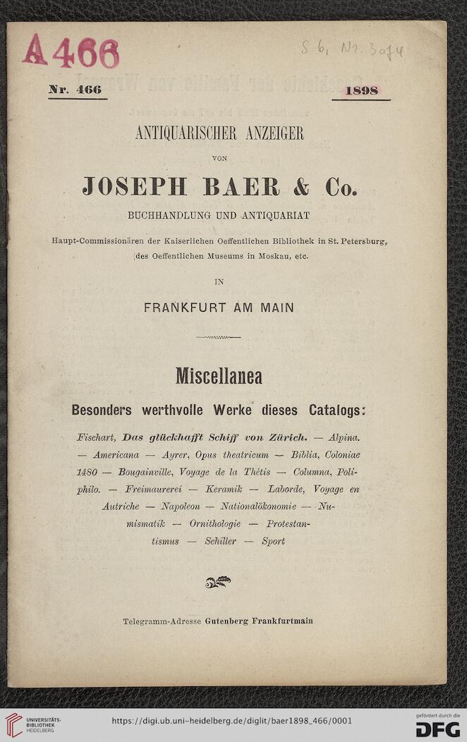 facsimile