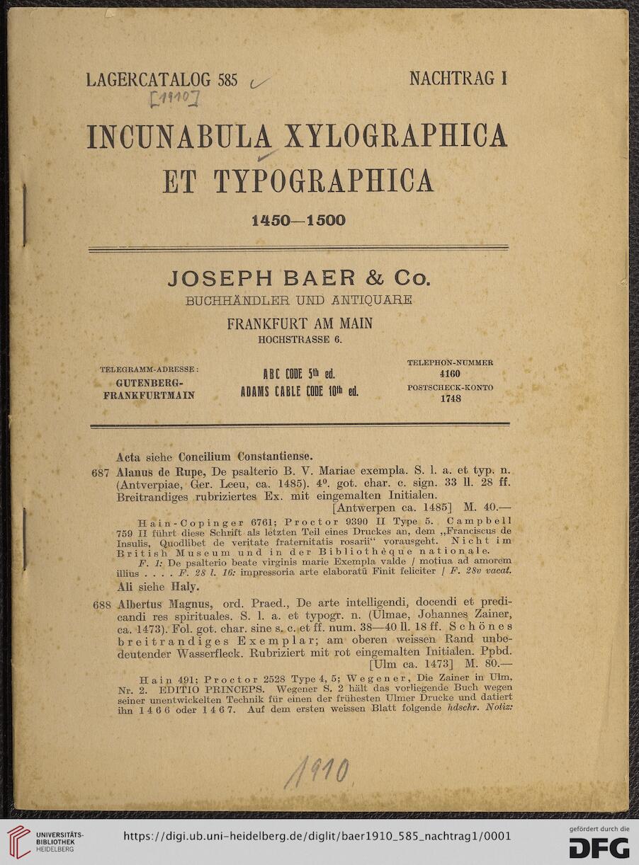 facsimile