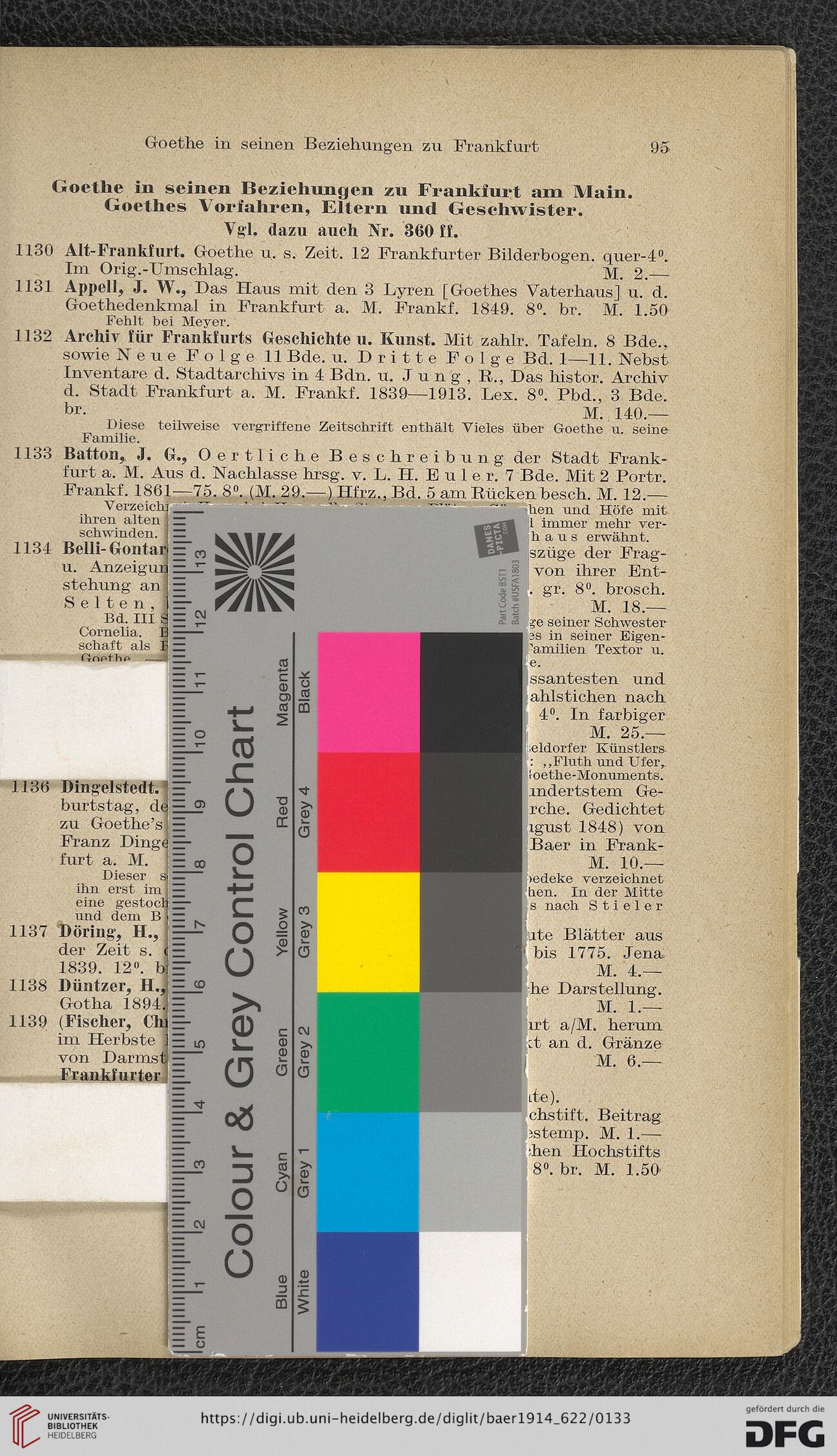 facsimile