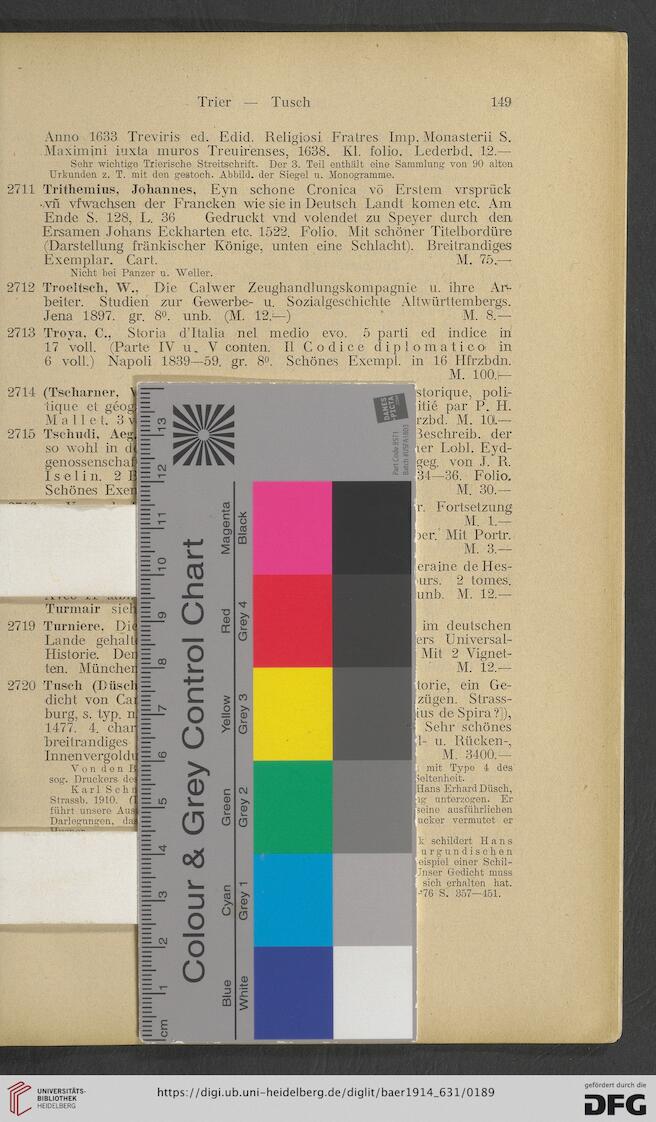 facsimile