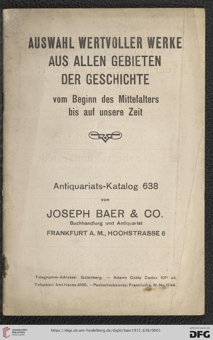 facsimile