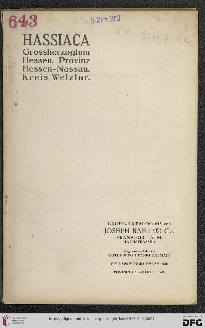 facsimile