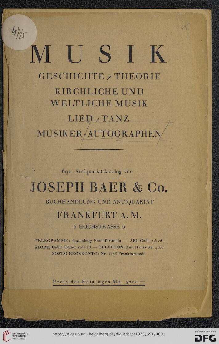 facsimile