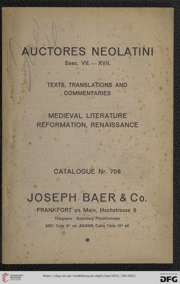 facsimile
