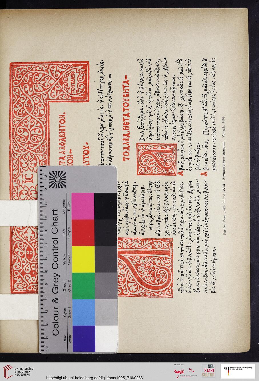 facsimile