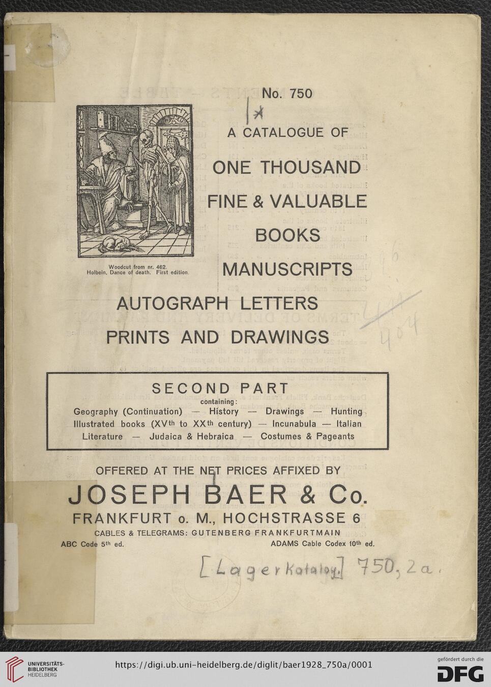 facsimile