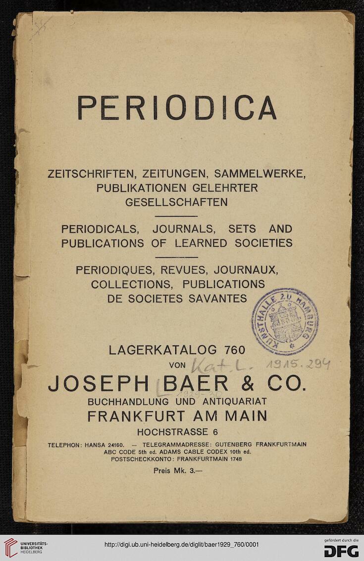 facsimile