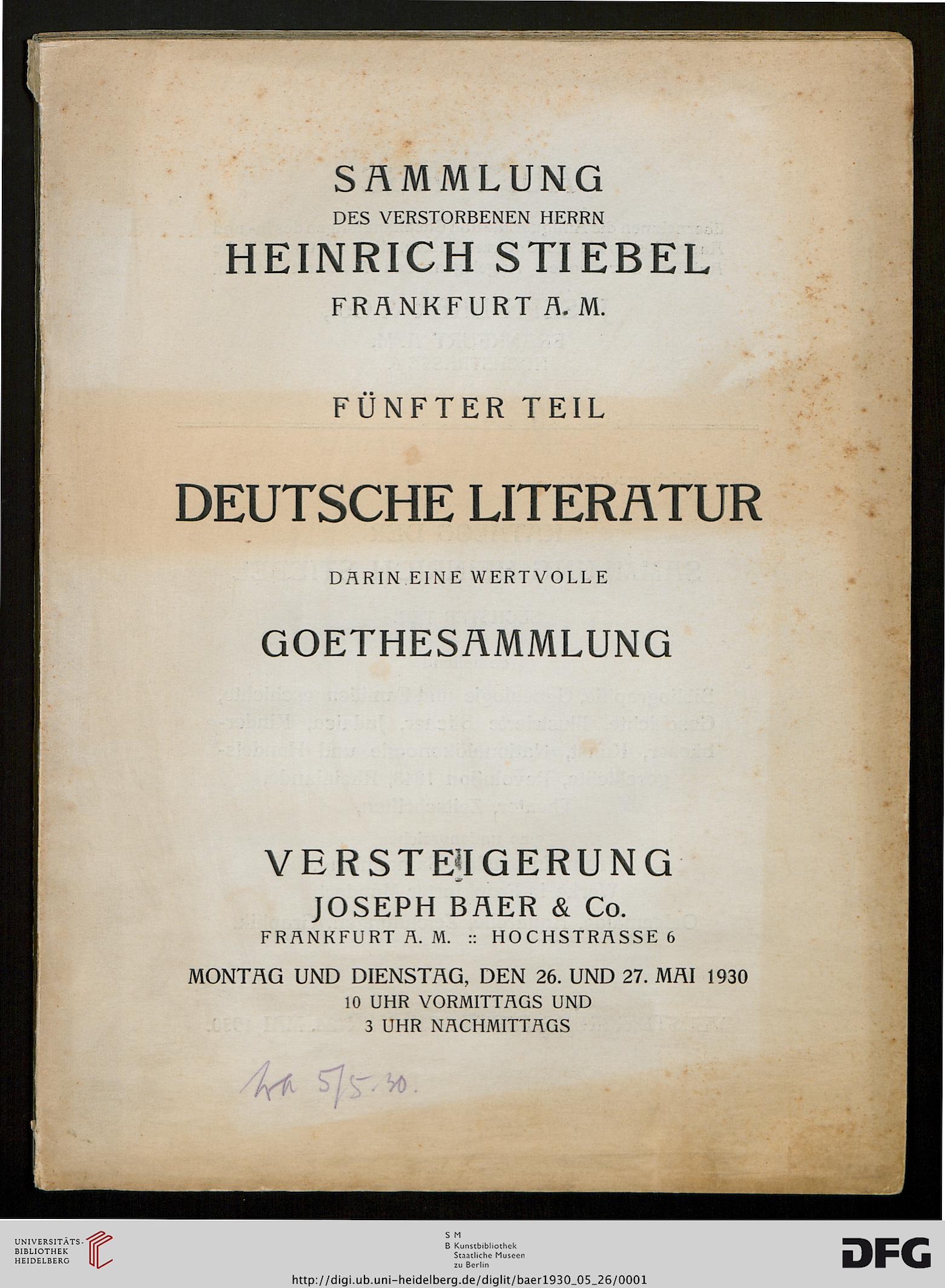 facsimile